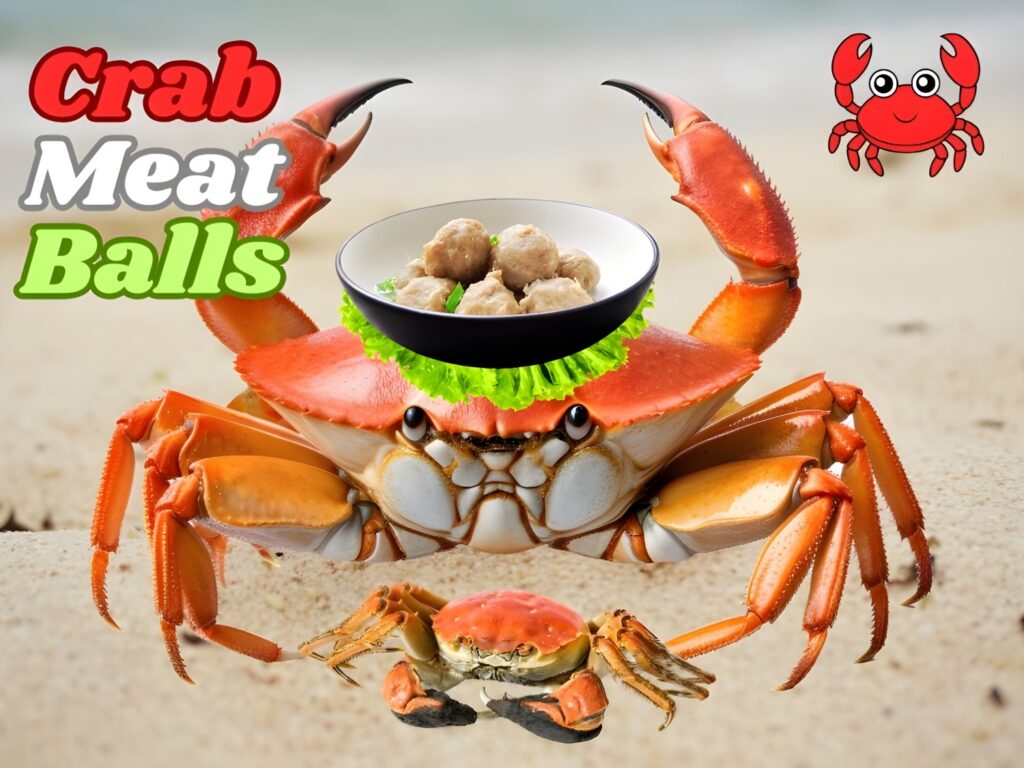 New  Year’s Eve  Cocktail Snack-1: CRAB MEAT BALLS