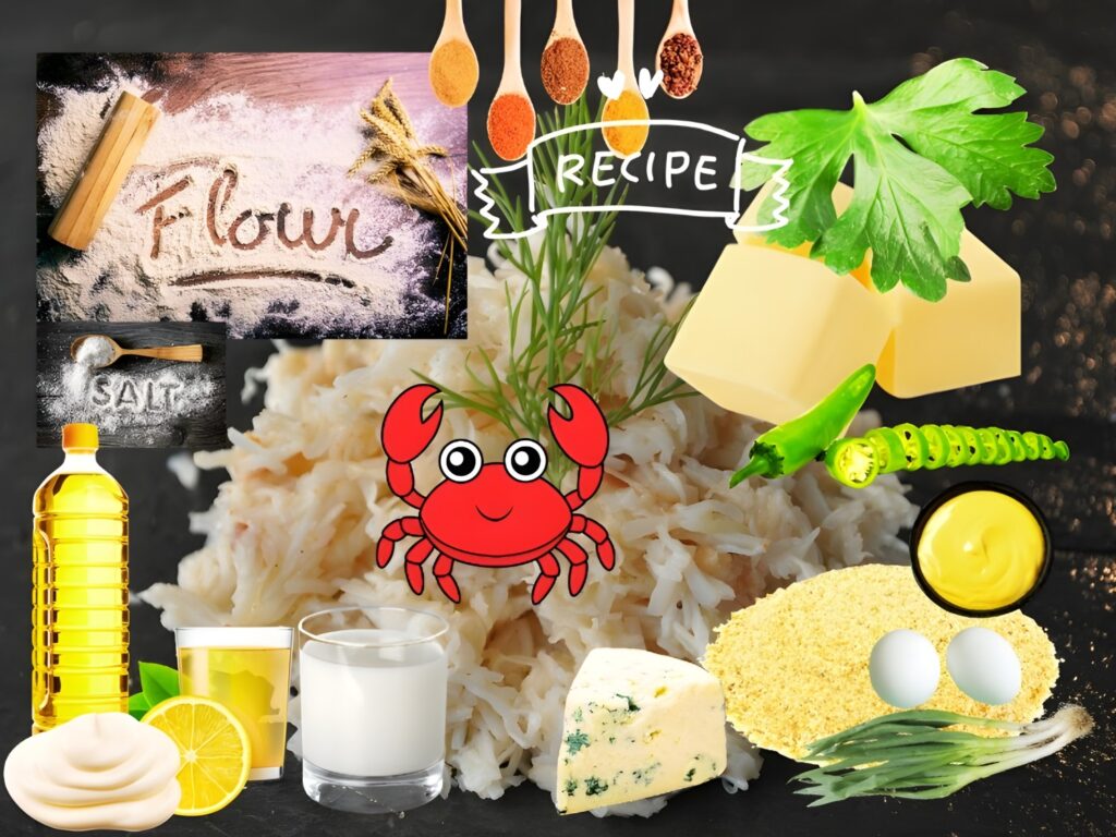 New  Year’s Eve  Cocktail Snack-1: CRAB MEAT BALLS